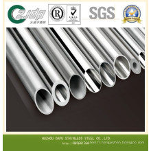 ASTM A554 en acier inoxydable décoratif en acier inoxydable soudé